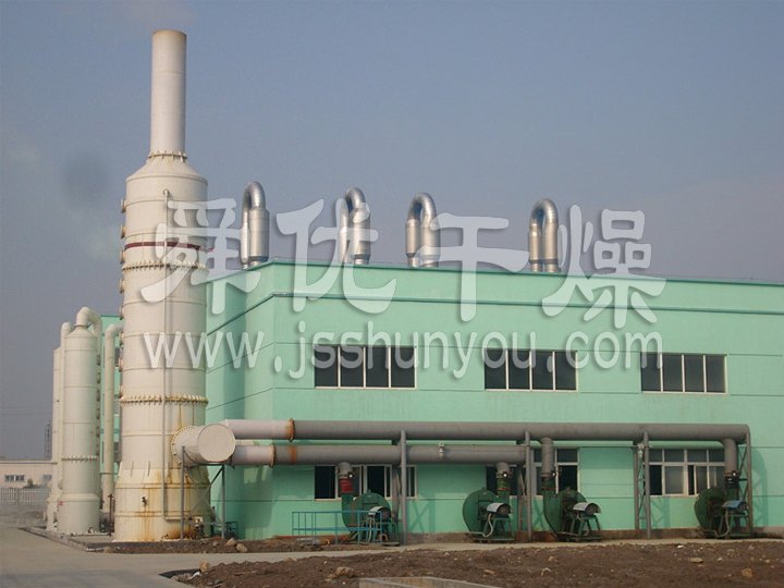 QG、JG、FG系列氣流干燥機(jī)